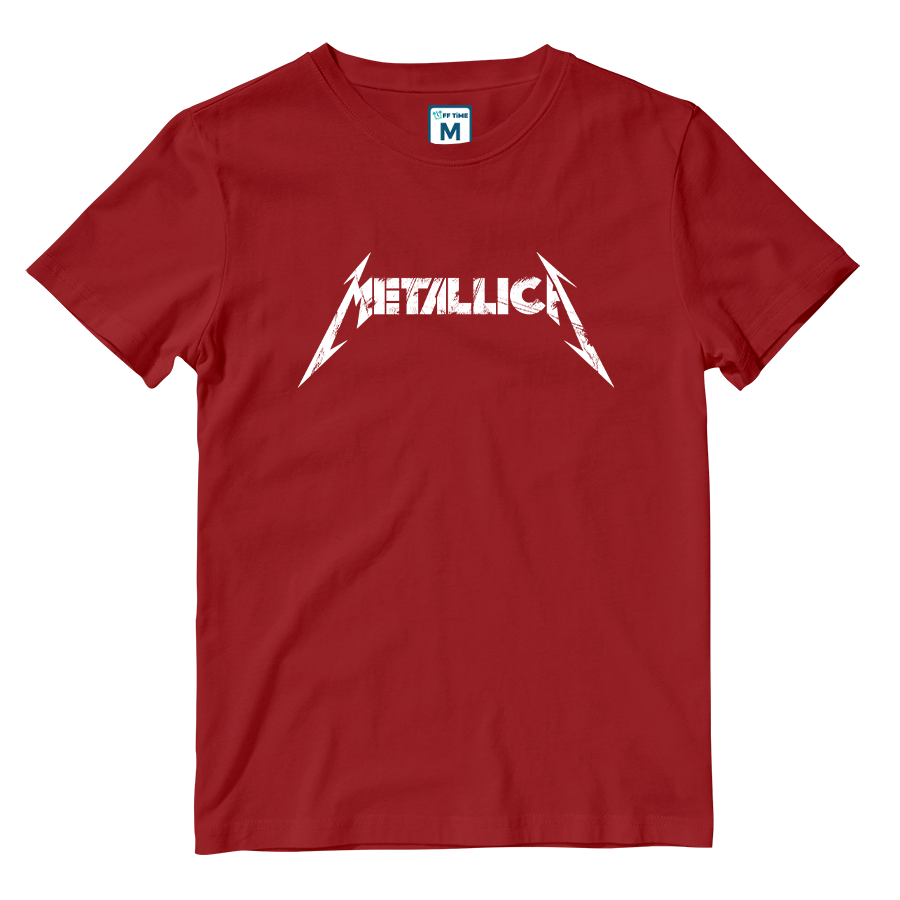 Cotton Shirt: Metallica Grunge