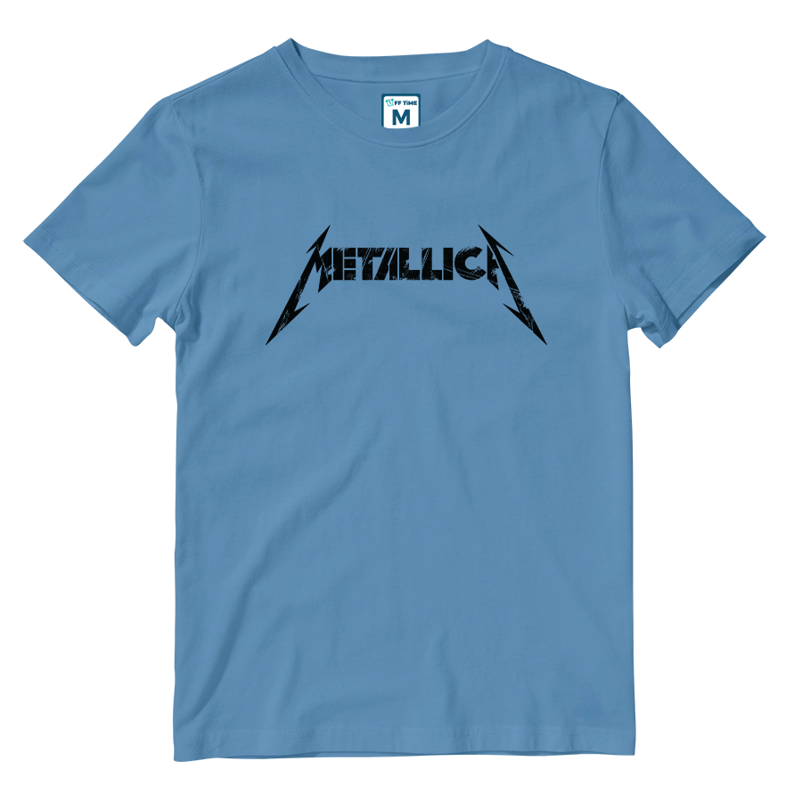 Cotton Shirt: Metallica Grunge
