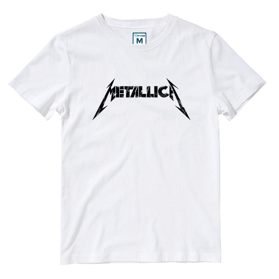 Cotton Shirt: Metallica Grunge