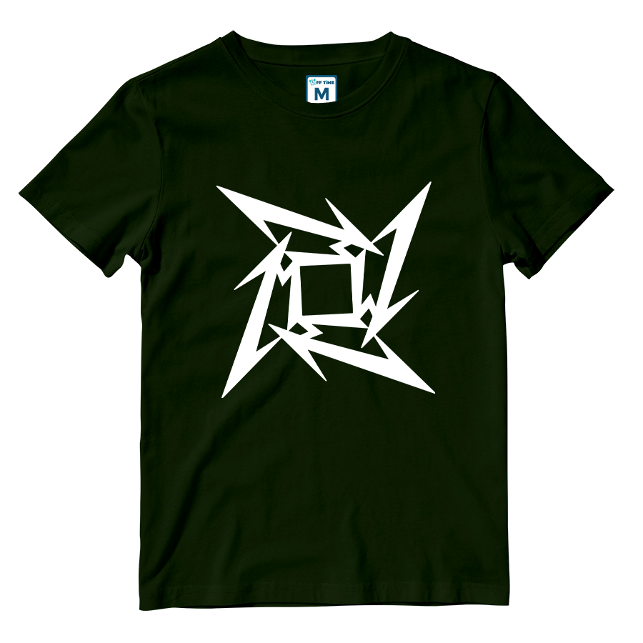 Cotton Shirt: Metallica Logo