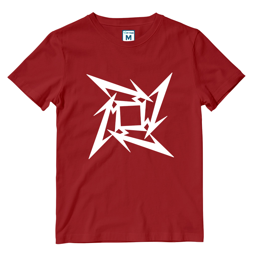 Cotton Shirt: Metallica Logo