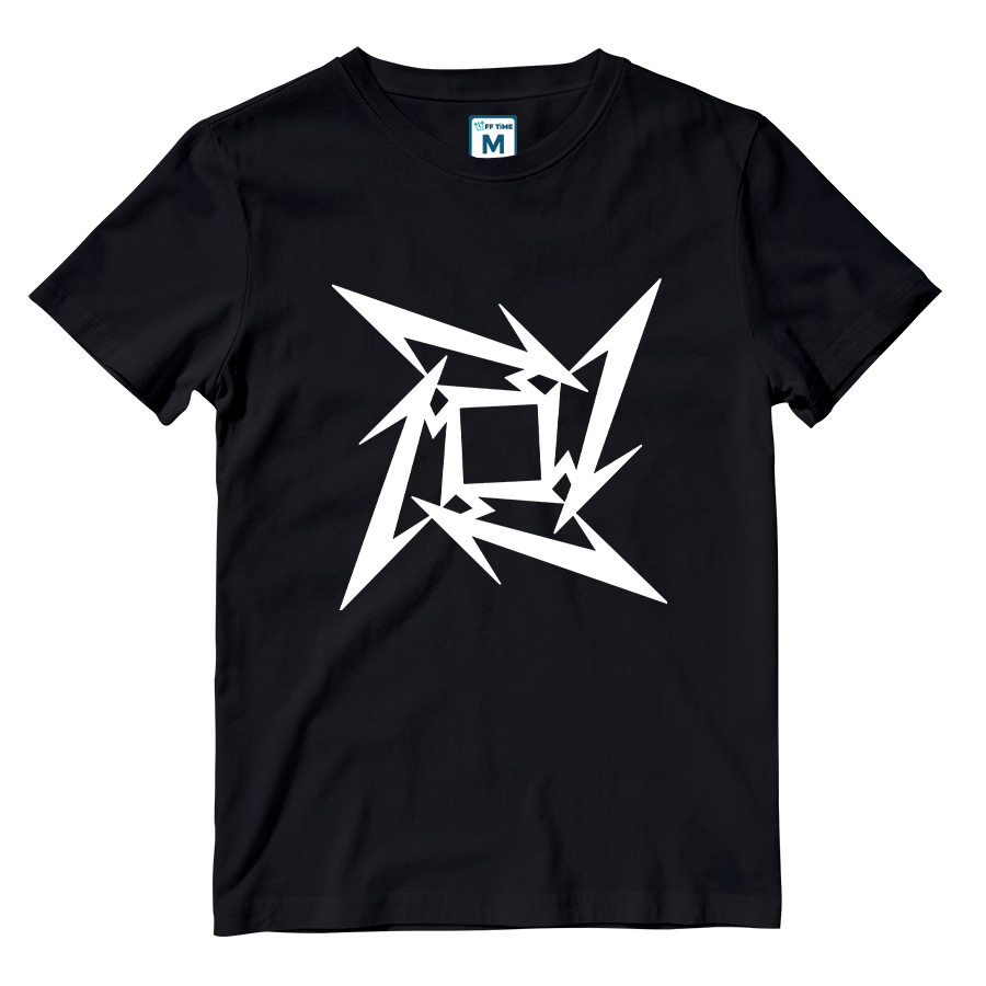 Cotton Shirt: Metallica Logo