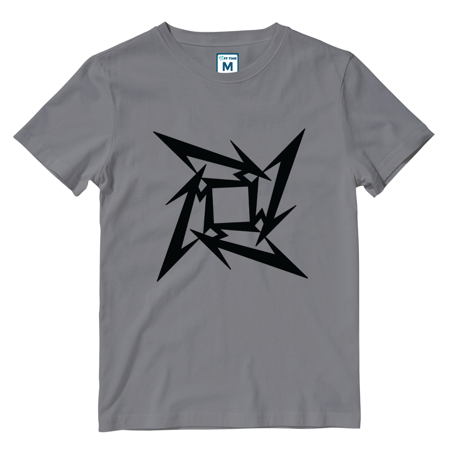 Cotton Shirt: Metallica Logo