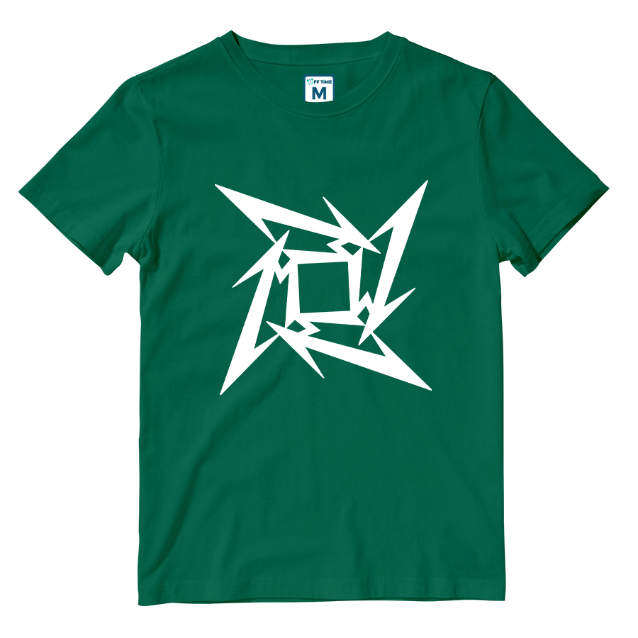Cotton Shirt: Metallica Logo