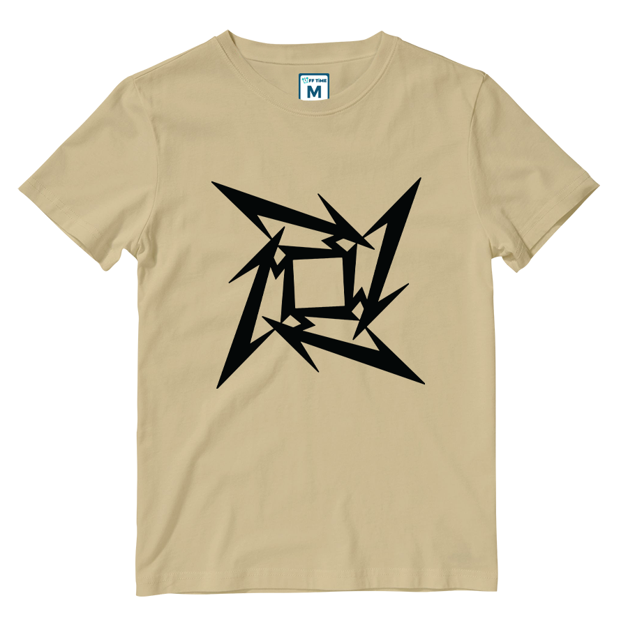 Cotton Shirt: Metallica Logo