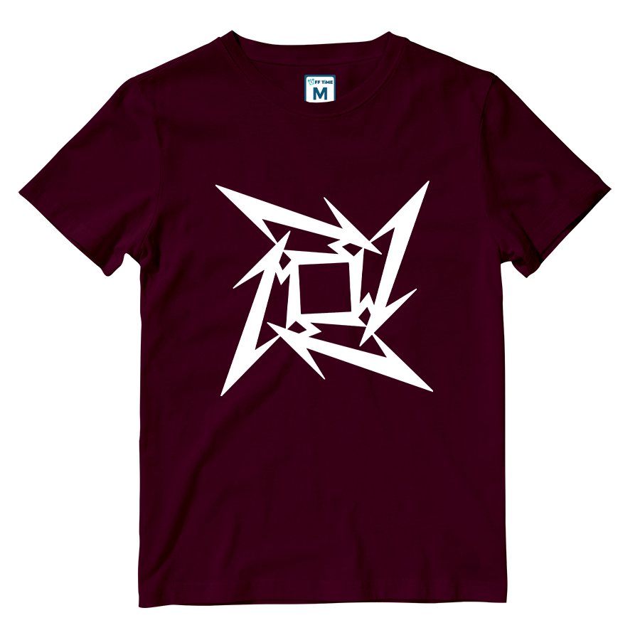 Cotton Shirt: Metallica Logo