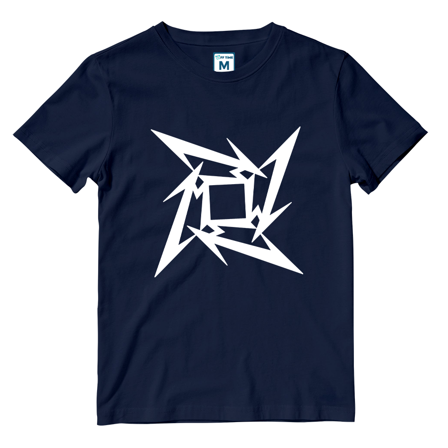 Cotton Shirt: Metallica Logo