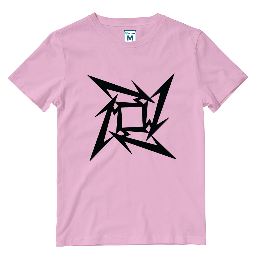 Cotton Shirt: Metallica Logo