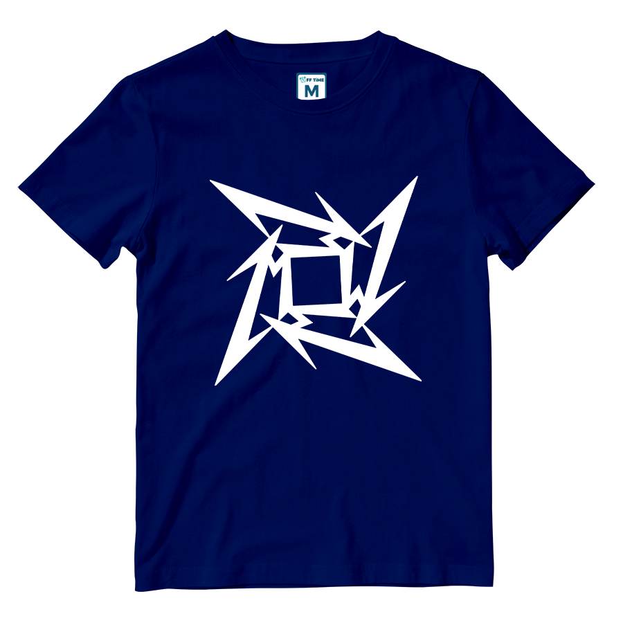 Cotton Shirt: Metallica Logo