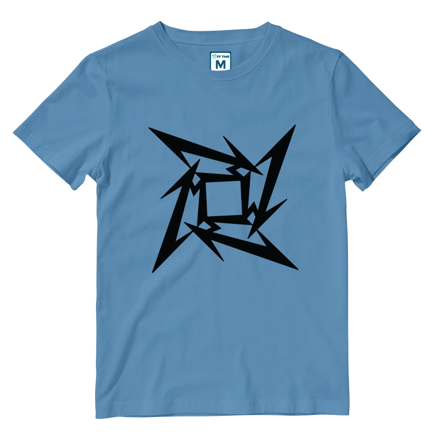 Cotton Shirt: Metallica Logo