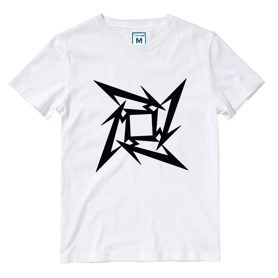 Cotton Shirt: Metallica Logo