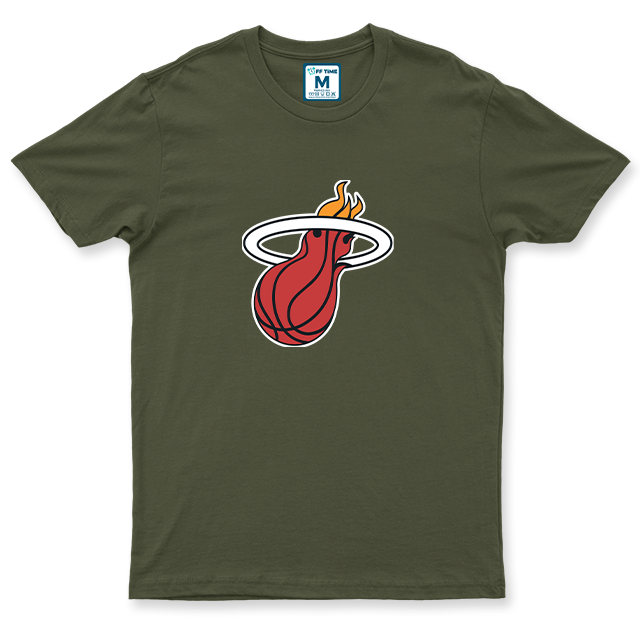 Drifit Shirt: Miami Heat