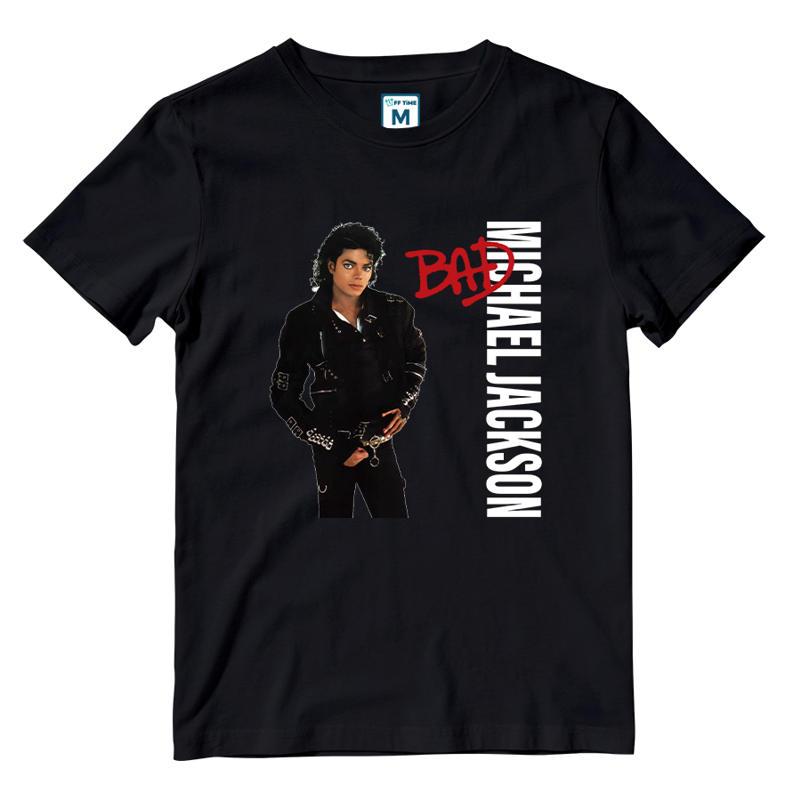Cotton Shirt: Michael Bad