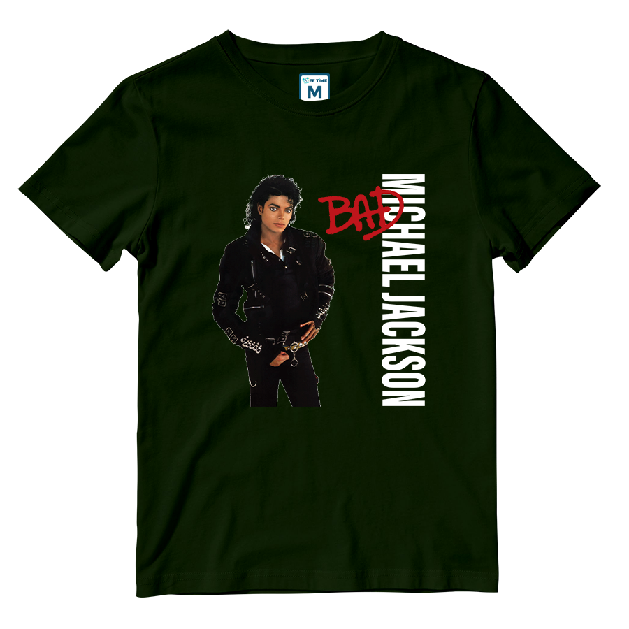 Cotton Shirt: Michael Bad
