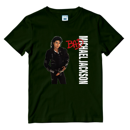 Cotton Shirt: Michael Bad