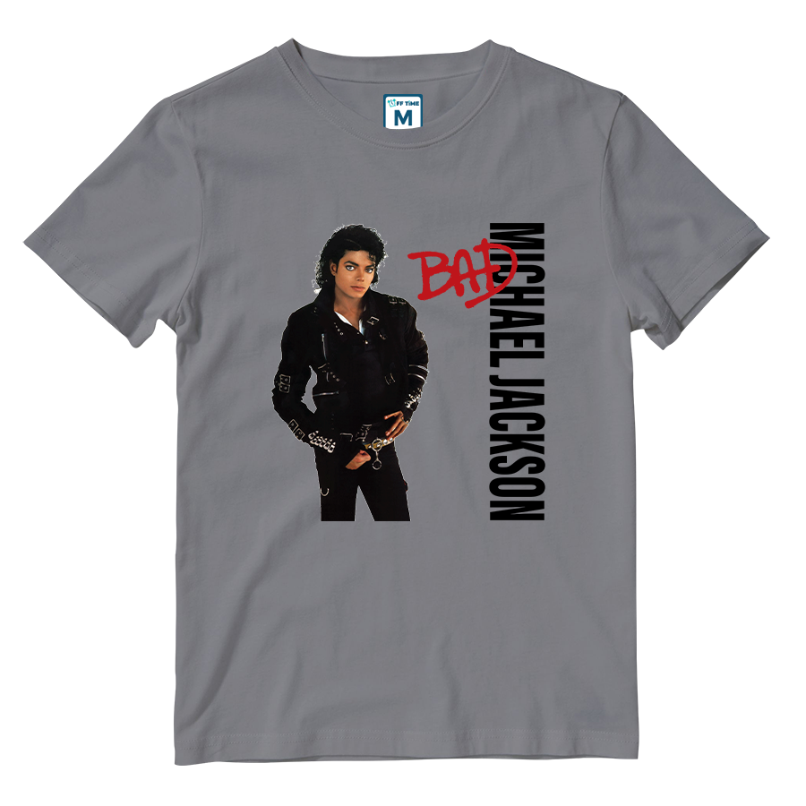 Cotton Shirt: Michael Bad