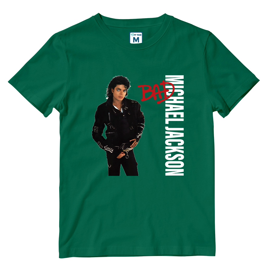 Cotton Shirt: Michael Bad