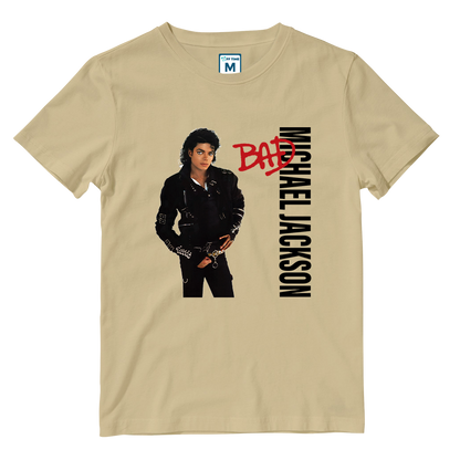 Cotton Shirt: Michael Bad