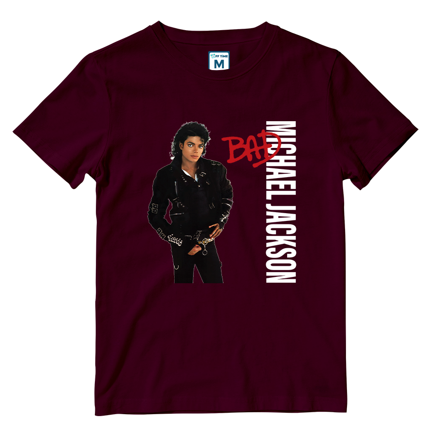 Cotton Shirt: Michael Bad