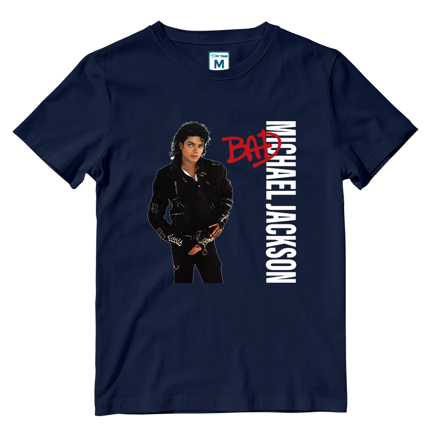 Cotton Shirt: Michael Bad