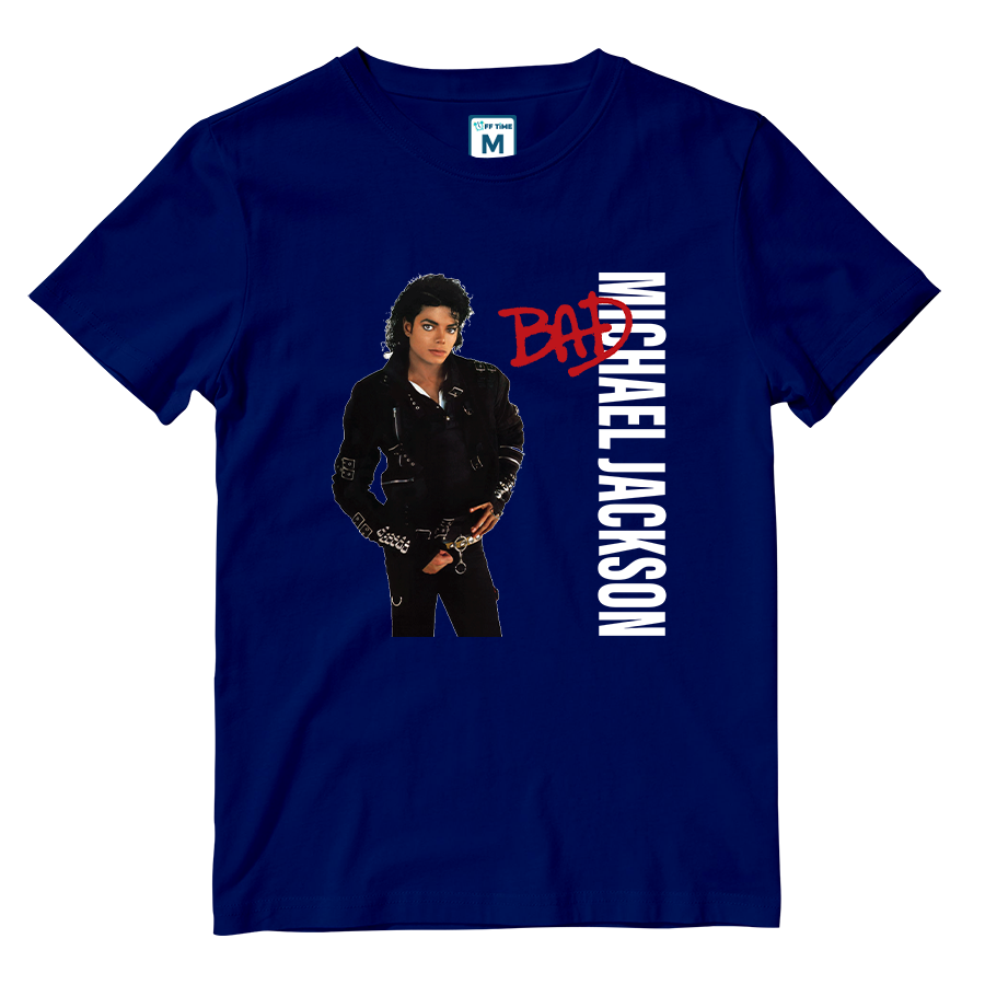 Cotton Shirt: Michael Bad