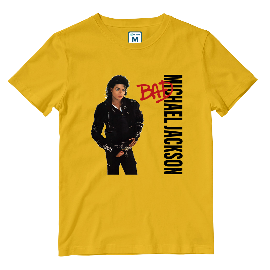 Cotton Shirt: Michael Bad