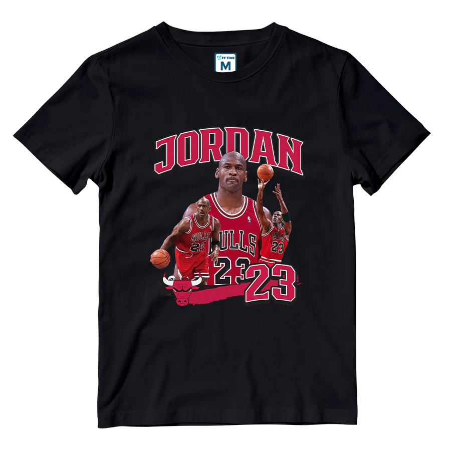 Cotton Shirt: Michael Jordan