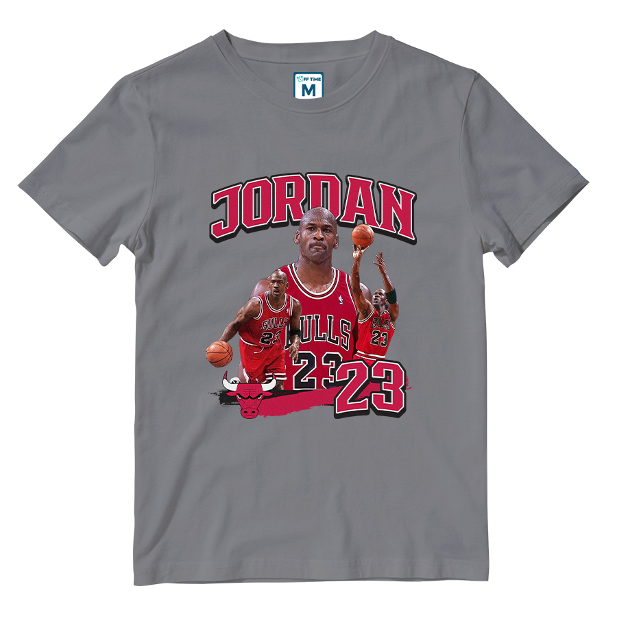Cotton Shirt: Michael Jordan