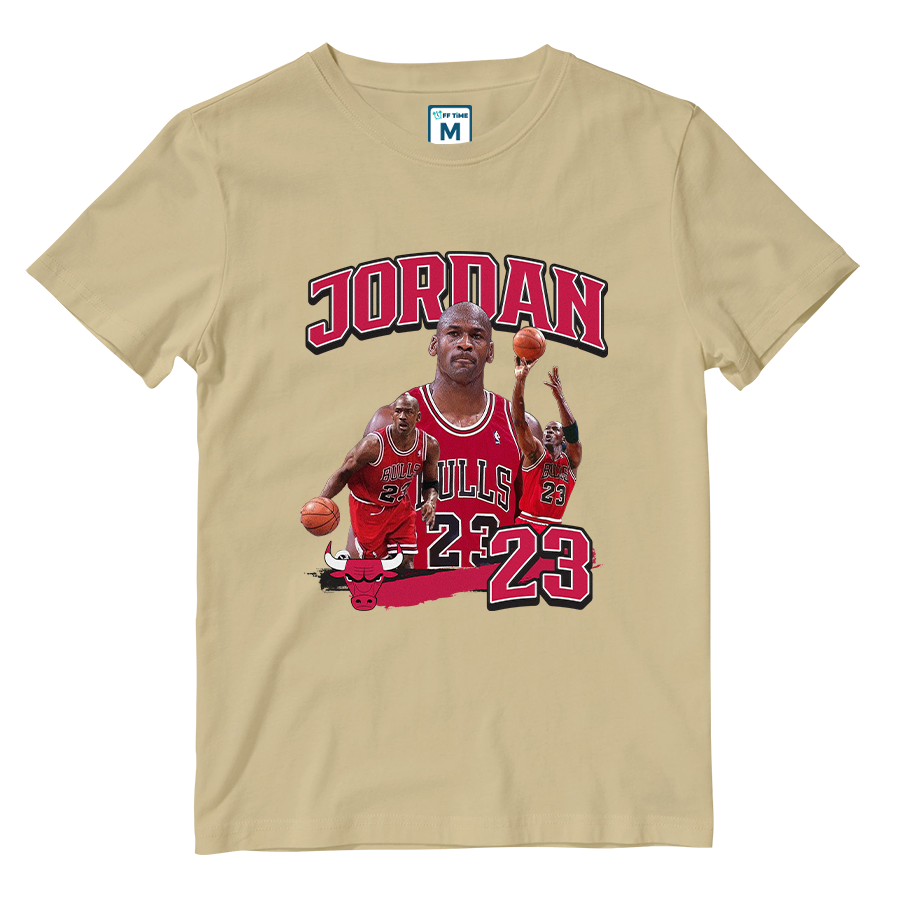 Cotton Shirt: Michael Jordan