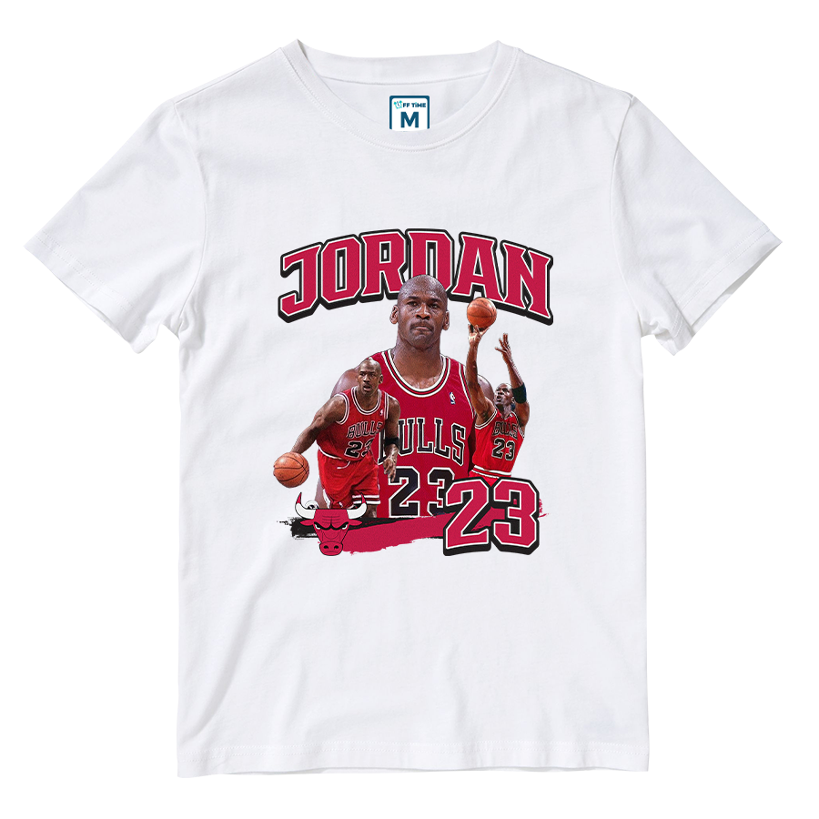 Cotton Shirt: Michael Jordan
