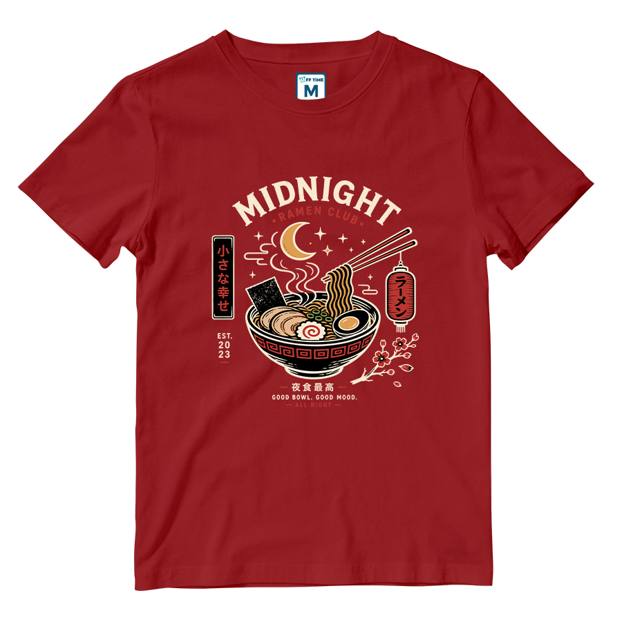 Cotton Shirt: Midnight Ramen