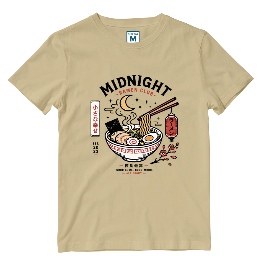 Cotton Shirt: Midnight Ramen