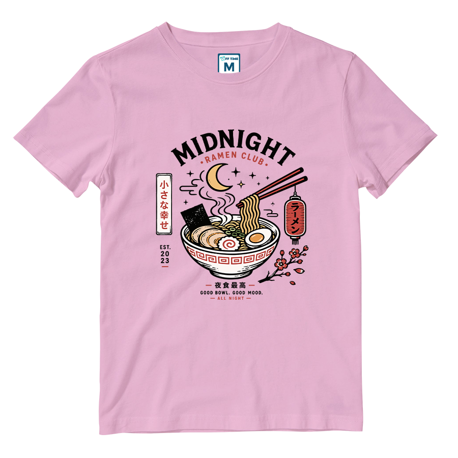 Cotton Shirt: Midnight Ramen