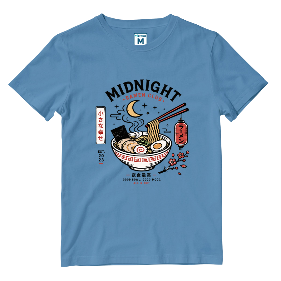 Cotton Shirt: Midnight Ramen