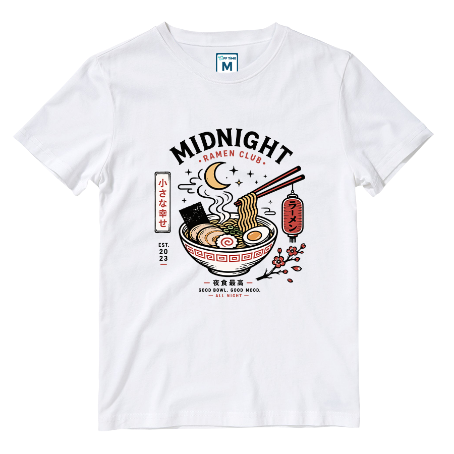 Cotton Shirt: Midnight Ramen