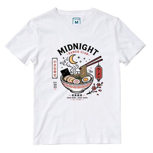 Cotton Shirt: Midnight Ramen