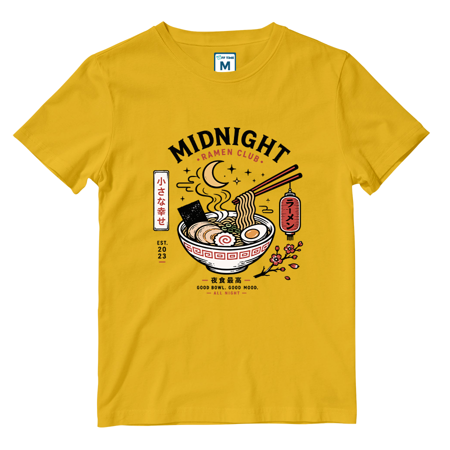 Cotton Shirt: Midnight Ramen