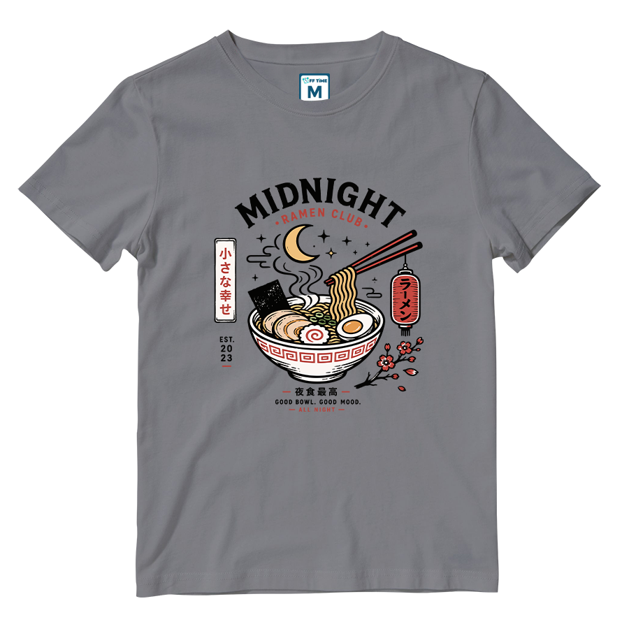 Cotton Shirt: Midnight Ramen