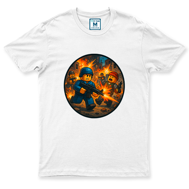 C.Spandex Shirt: Military Tycoon