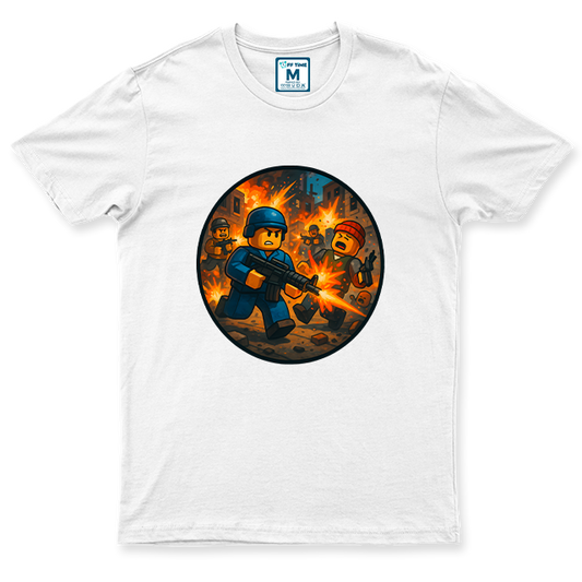 C.Spandex Shirt: Military Tycoon