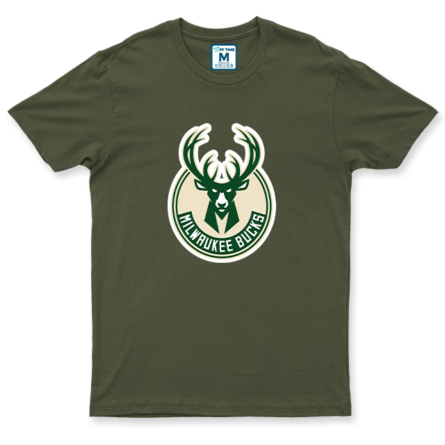 Drifit Shirt: Milwaukee Bucks