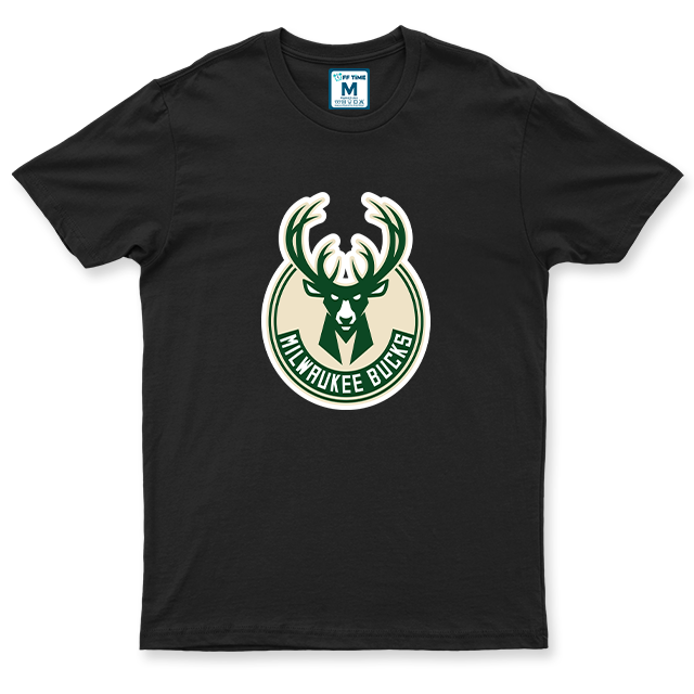 Drifit Shirt: Milwaukee Bucks