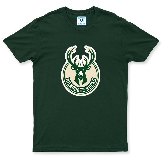 Drifit Shirt: Milwaukee Bucks