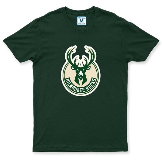 Drifit Shirt: Milwaukee Bucks