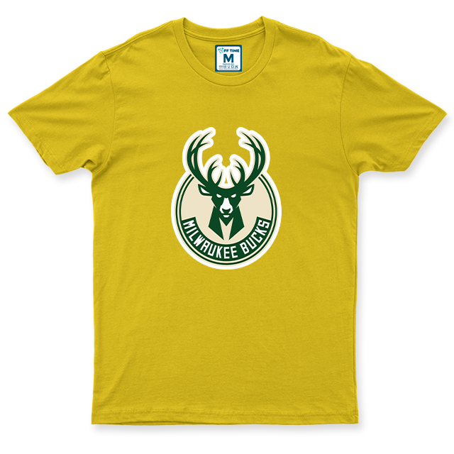 Drifit Shirt: Milwaukee Bucks