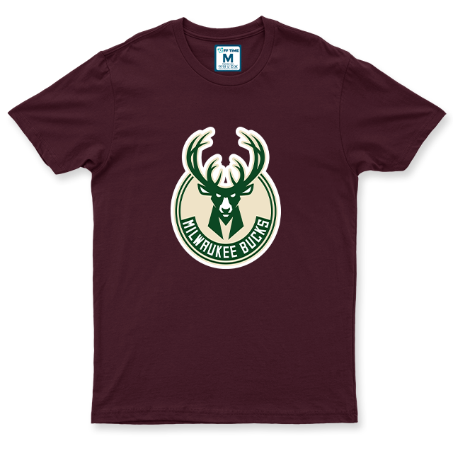 Drifit Shirt: Milwaukee Bucks