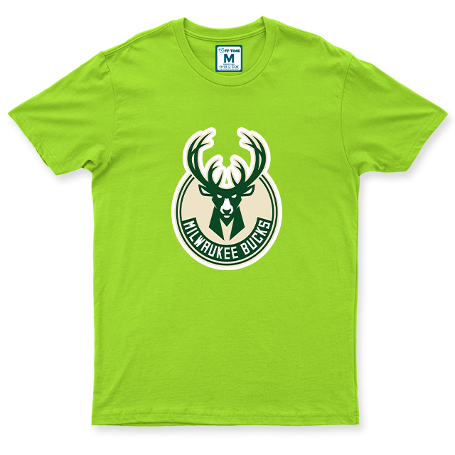 Drifit Shirt: Milwaukee Bucks