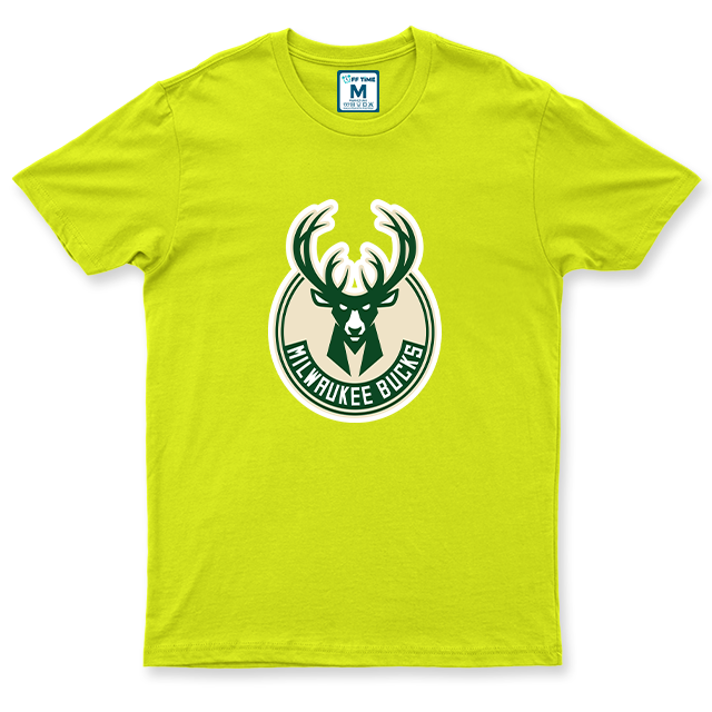 Drifit Shirt: Milwaukee Bucks