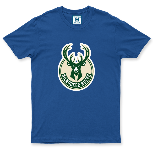 Drifit Shirt: Milwaukee Bucks