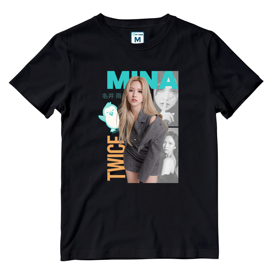 Cotton Shirt: Mina